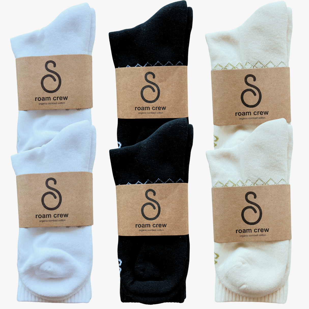 hipSwan Roam Crew Socks