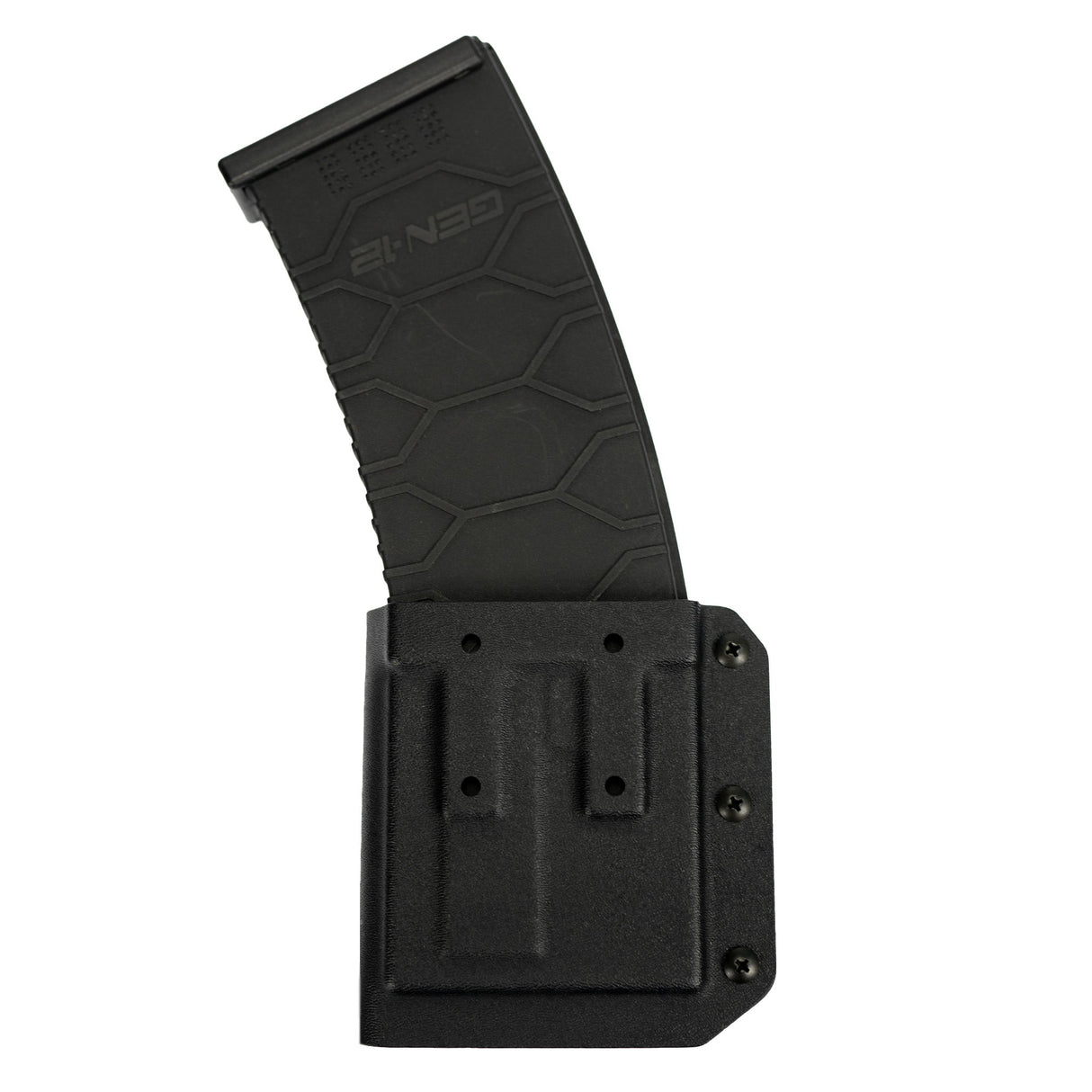 Kydex Customs 12 Gauge Shotgun Magazine Carrier - UK Made