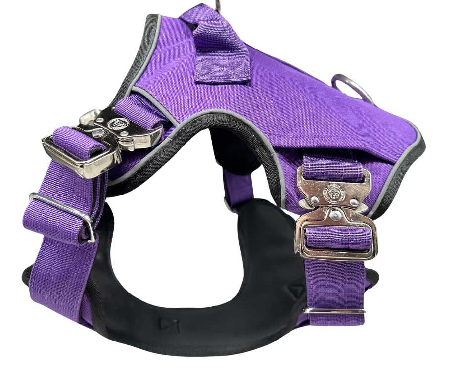 BTactical No Pull Ultimate Dog Harness - Lavender Purple
