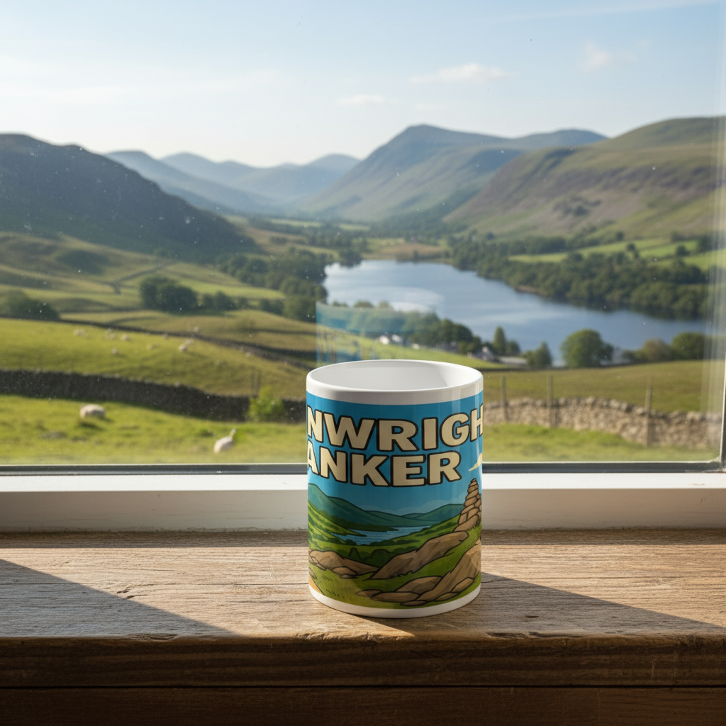 Wainwright Wanker Ceramic Mug 11oz - for Her