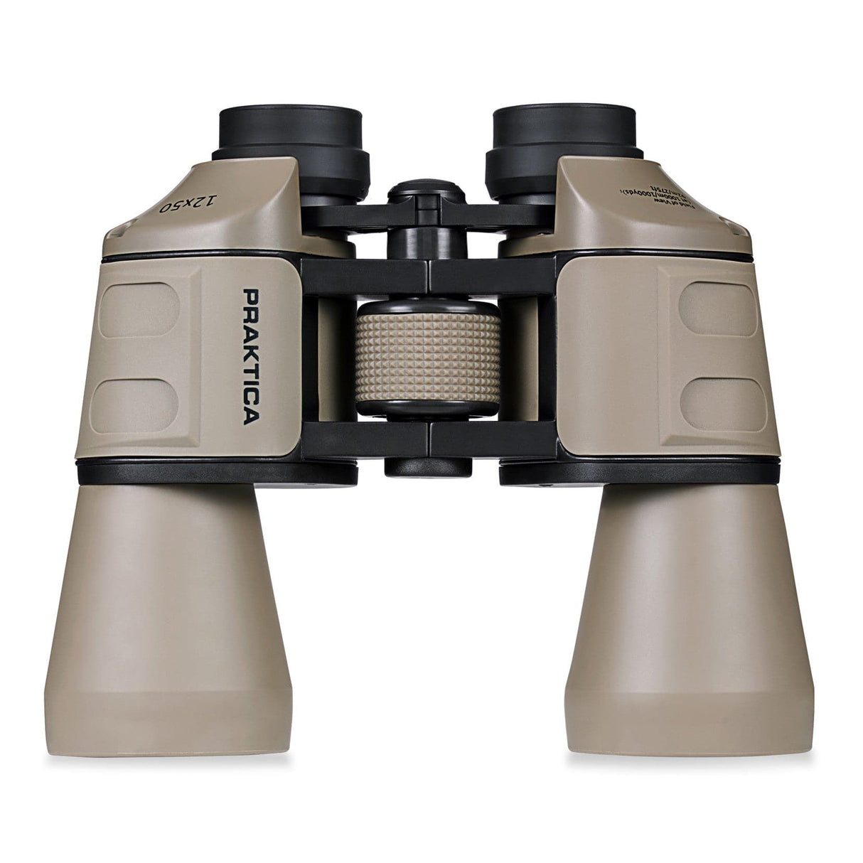 Praktica Falcon 12x50mm Porro Prism Field Binoculars in Sand from above