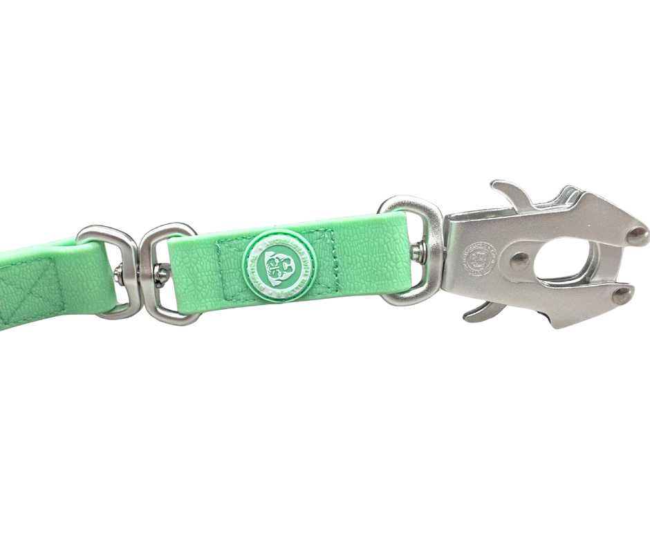 BTactical PVC Frog Clip Dog Lead - Pastel Green