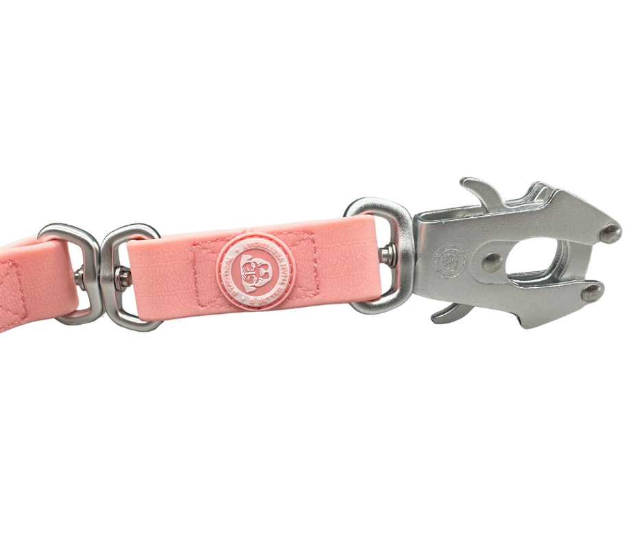 BTactical PVC Frog Clip Dog Lead - Pastel Pink
