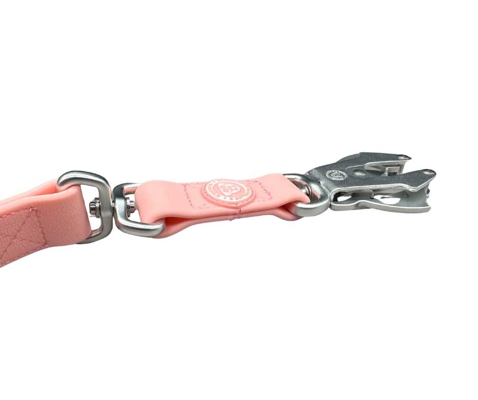 BTactical PVC Frog Clip Dog Lead - Pastel Pink