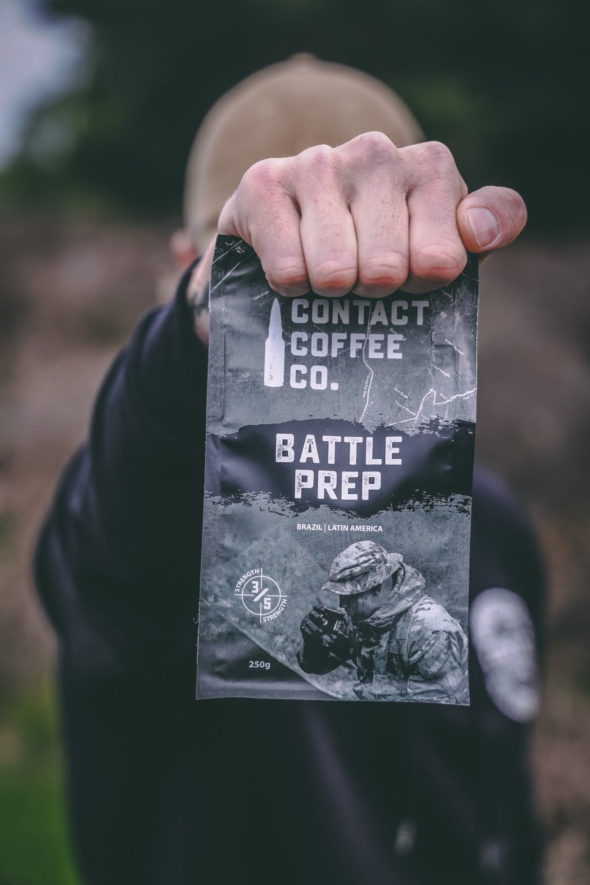 Battle Prep Coffee - Beans or Ground