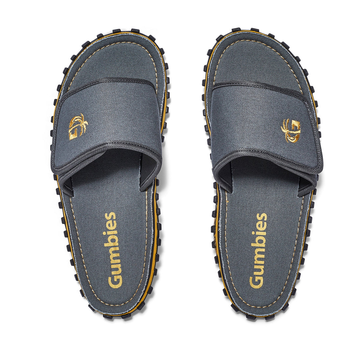 Gumbies Strider Sliders - Women's Grey alternate view 6