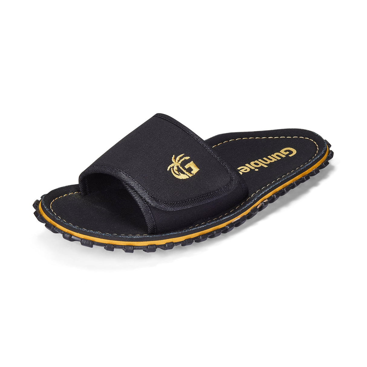 Gumbies Strider Sliders - Women's Black alternate view 5