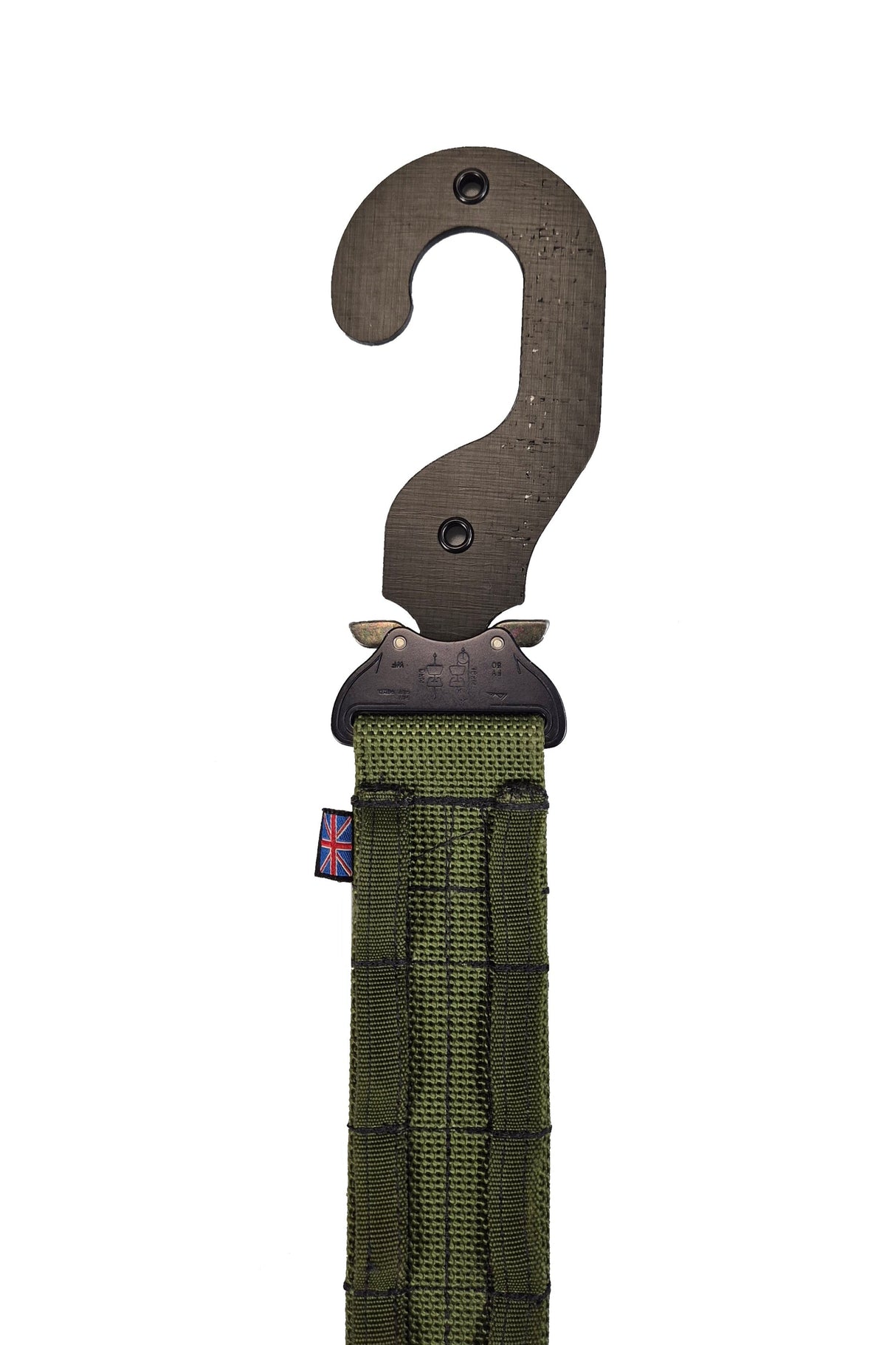 Kydex Customs Laser Cut Cobra Buckle Belt Hanger with belt