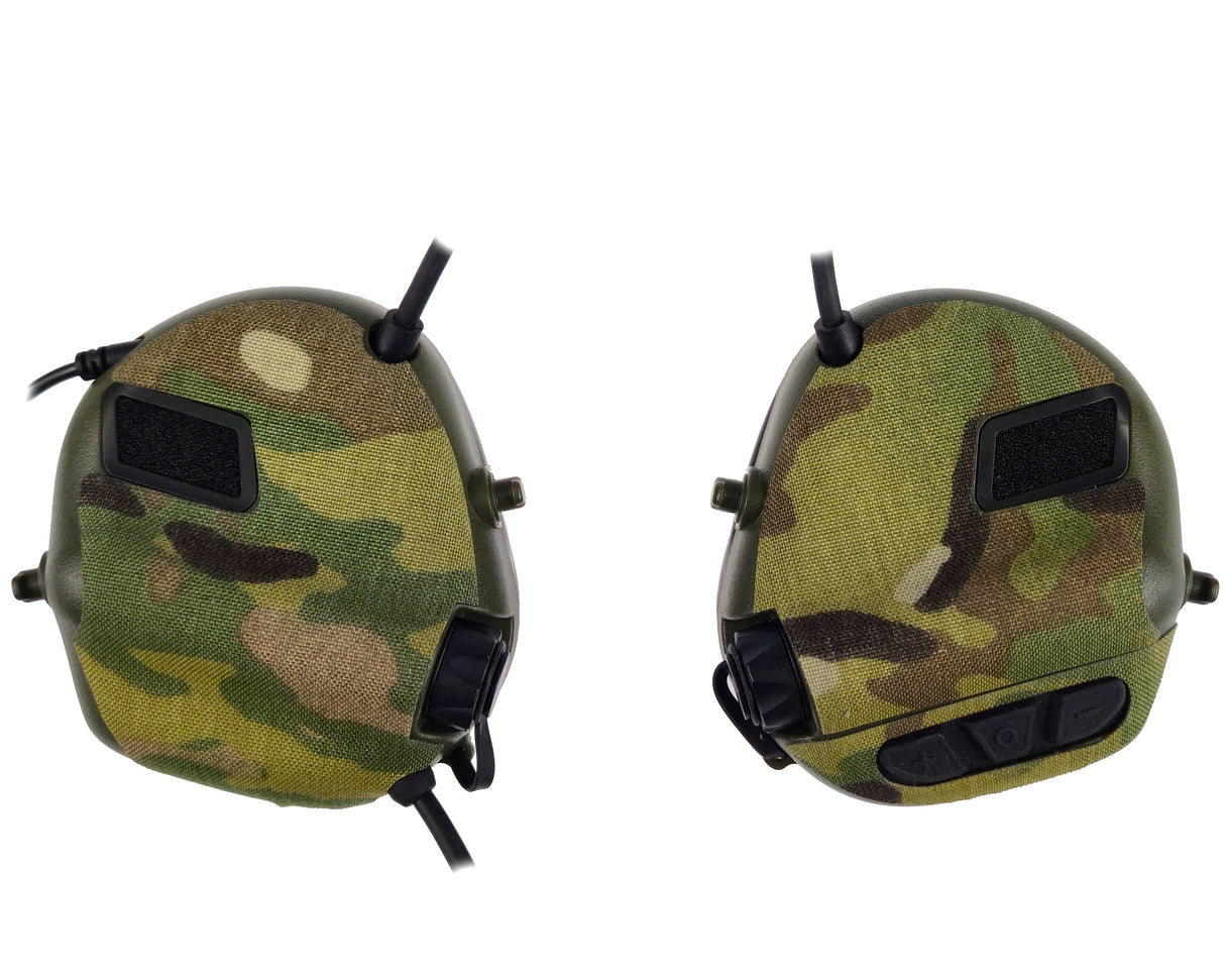 Kydex Customs Earmor M32 Plus Kit Wrap - Black Cordura front