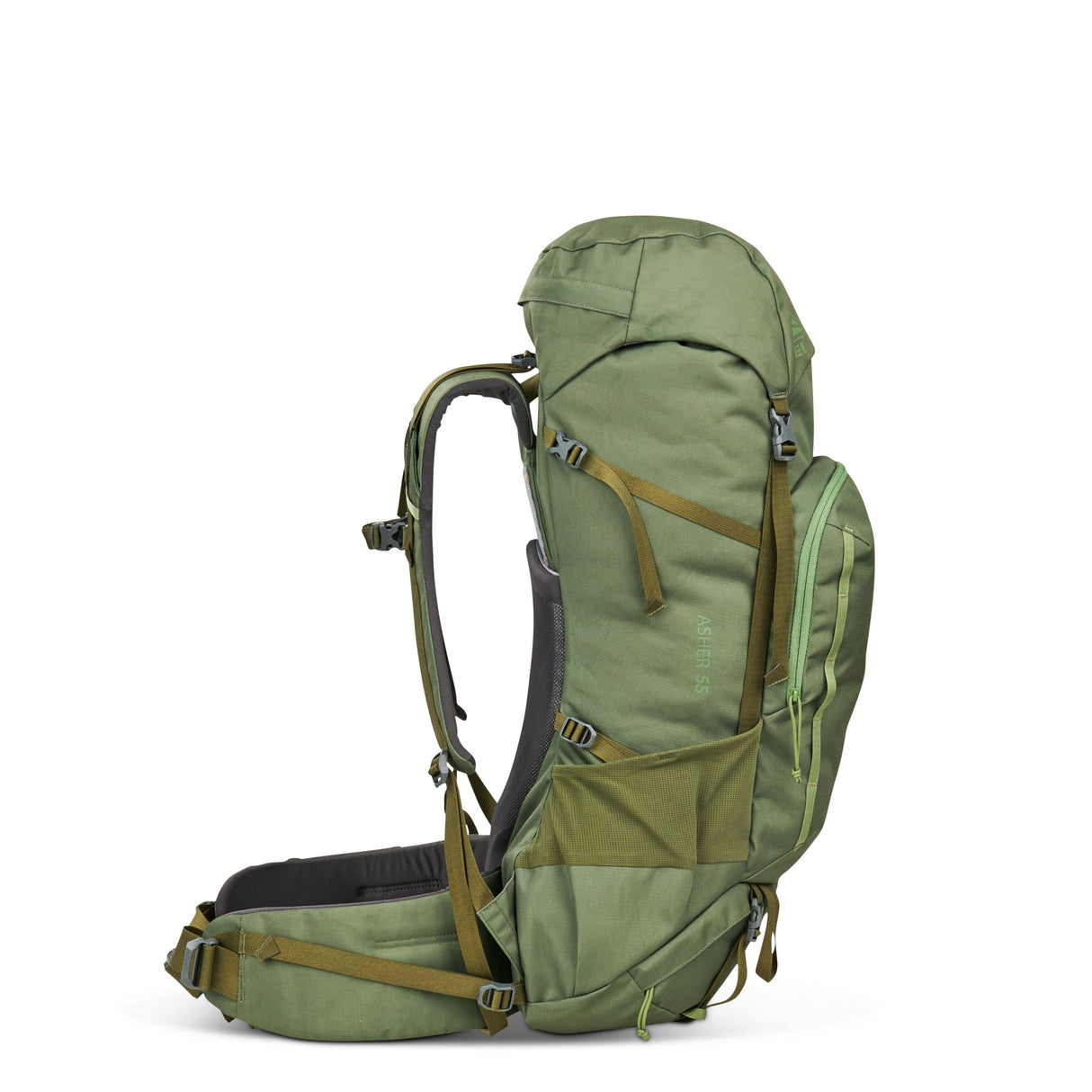 Kelty Asher 55 Rucksack - Winter Moss
