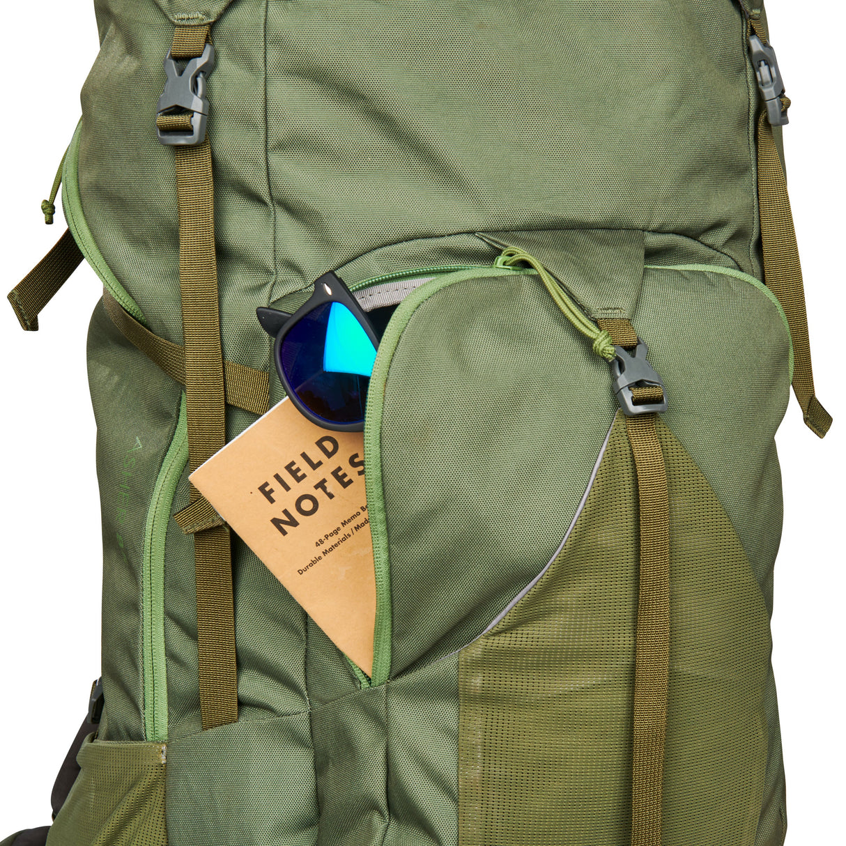 Kelty Asher 85 Rucksack - Winter Moss