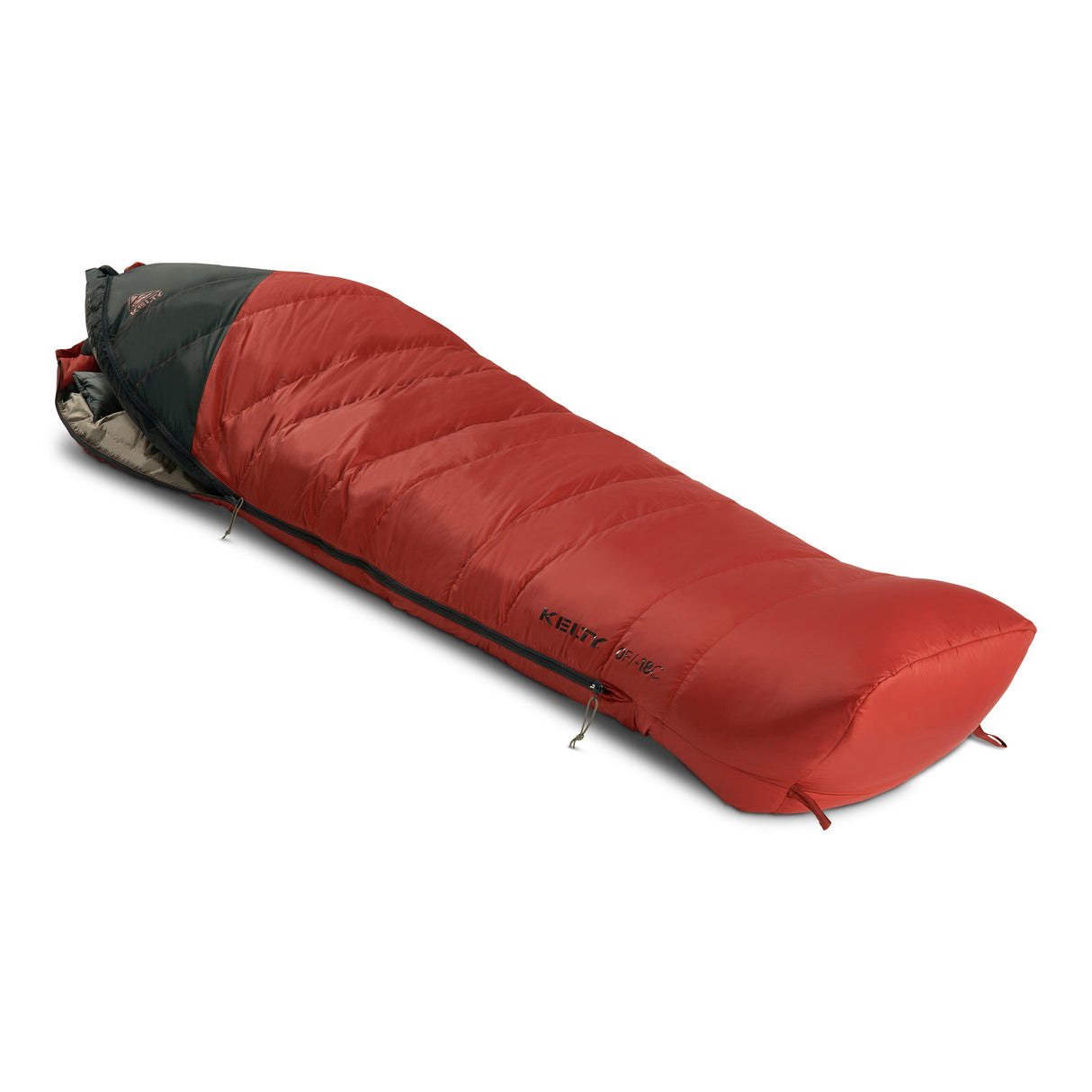 Kelty Cosmic Down 0 Sleeping Bag - Regular - Tandoori Spice alternate view 4