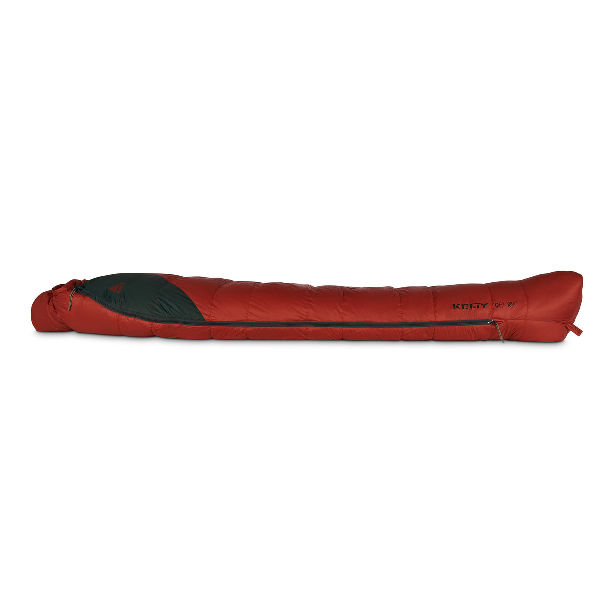 Kelty Cosmic Down 0 Sleeping Bag - Regular - Tandoori Spice alternate view 5
