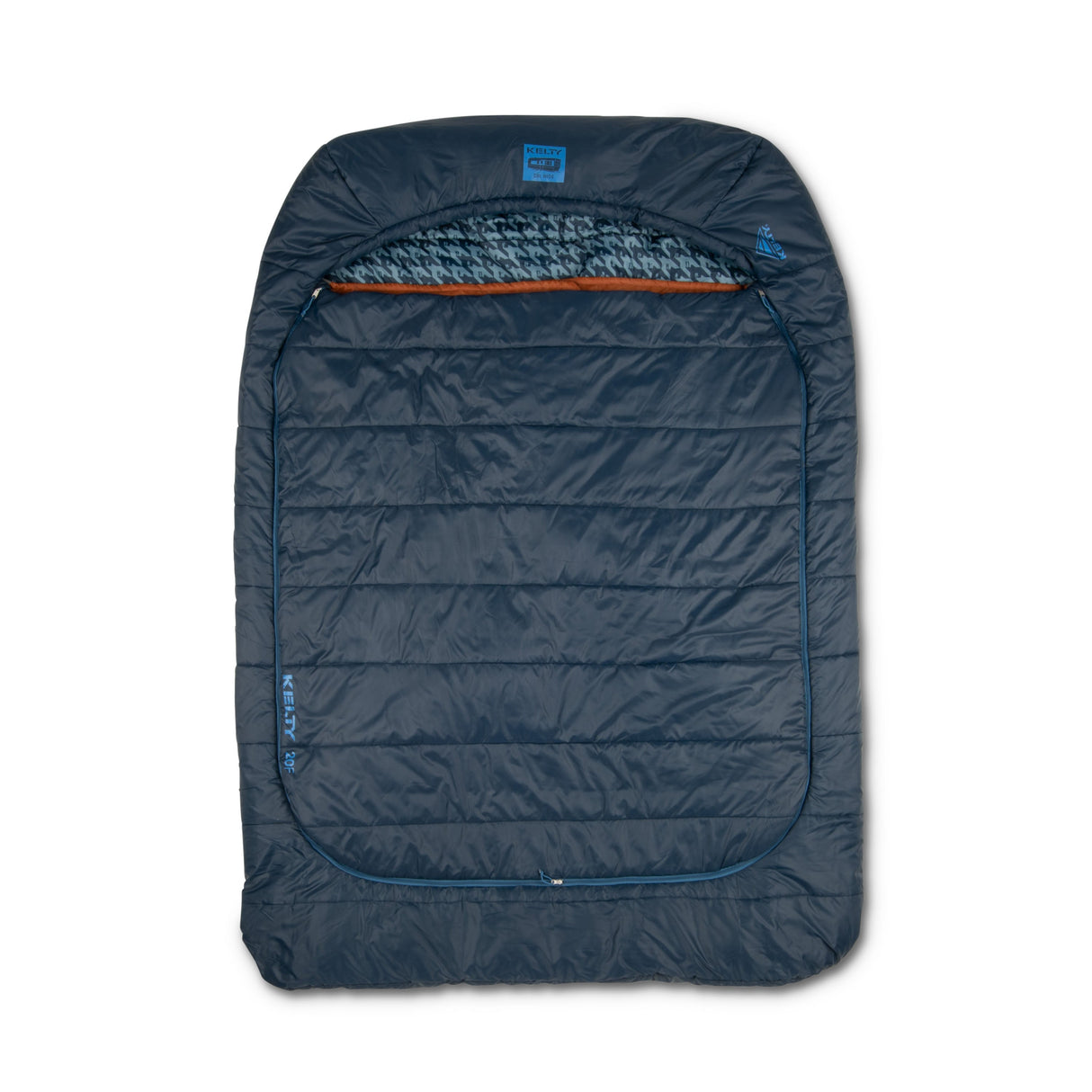 Kelty Tru Comfort Doublewide 20 Sleeping Bag - Pageant Blue alternate view 2