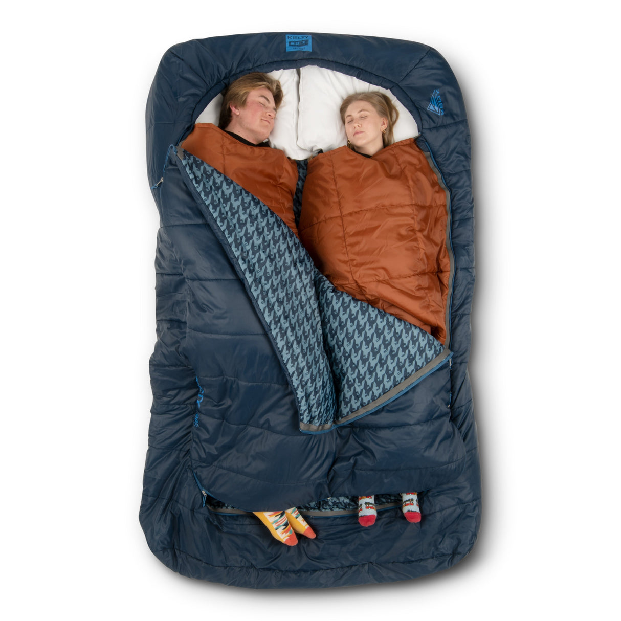 Kelty Tru Comfort Doublewide 20 Sleeping Bag - Pageant Blue alternate view 4