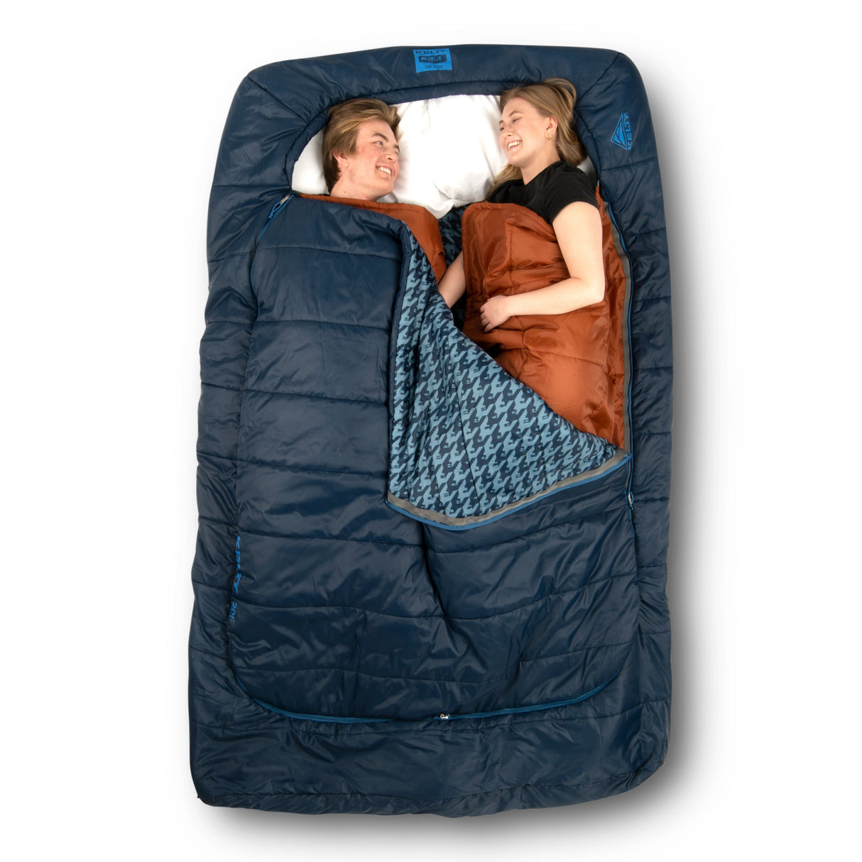 Kelty Tru Comfort Doublewide 20 Sleeping Bag - Pageant Blue alternate view 7