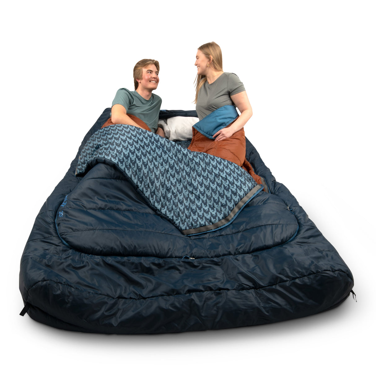 Kelty Tru Comfort Doublewide 20 Sleeping Bag - Pageant Blue alternate view 5