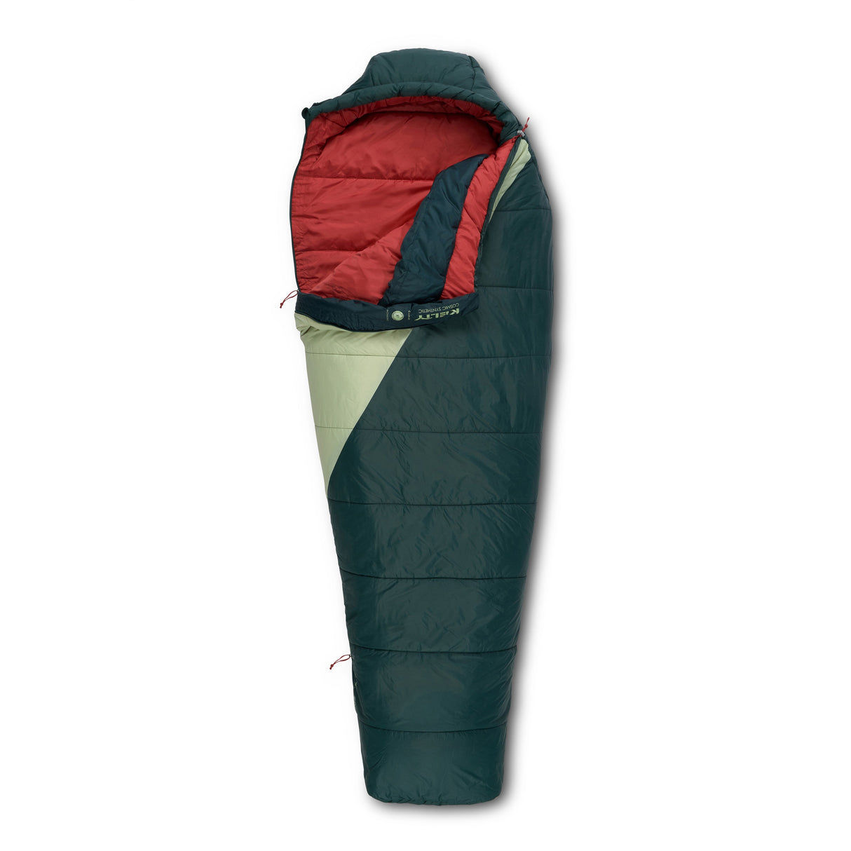 Kelty Cosmic Synthetic 20 Womens Sleeping Bag - Green Gables full view
