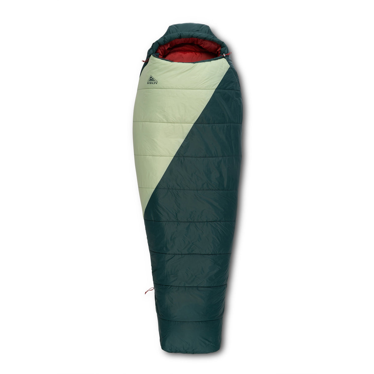 Kelty Cosmic Synthetic 20 Womens Sleeping Bag - Green Gables alternate view 2