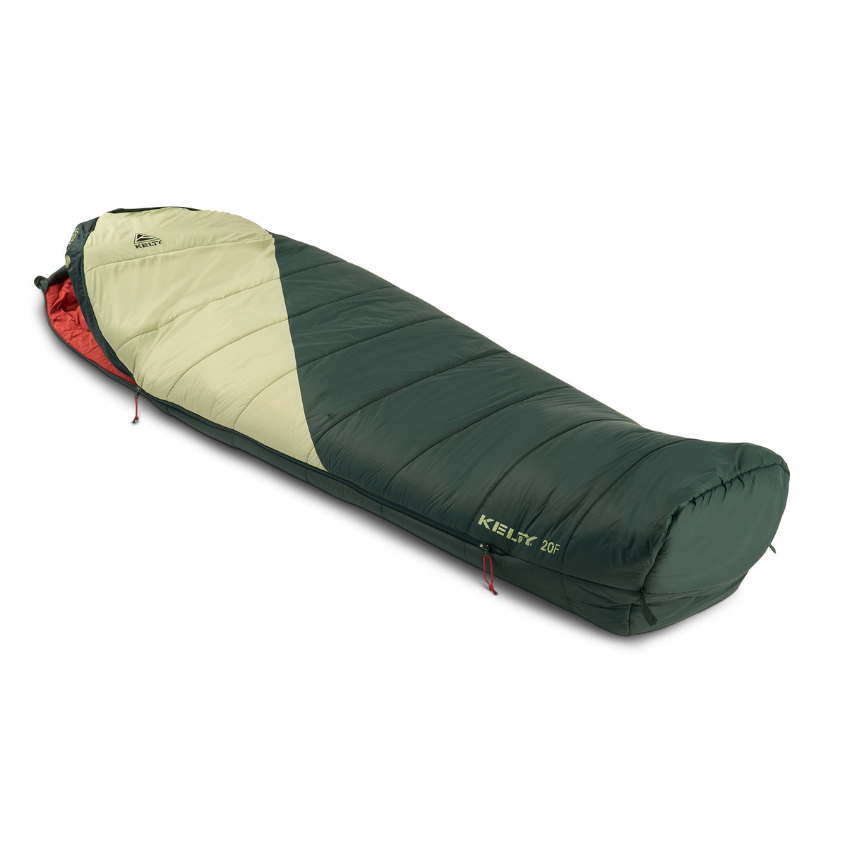 Kelty Cosmic Synthetic 20 Womens Sleeping Bag - Green Gables alternate view 4