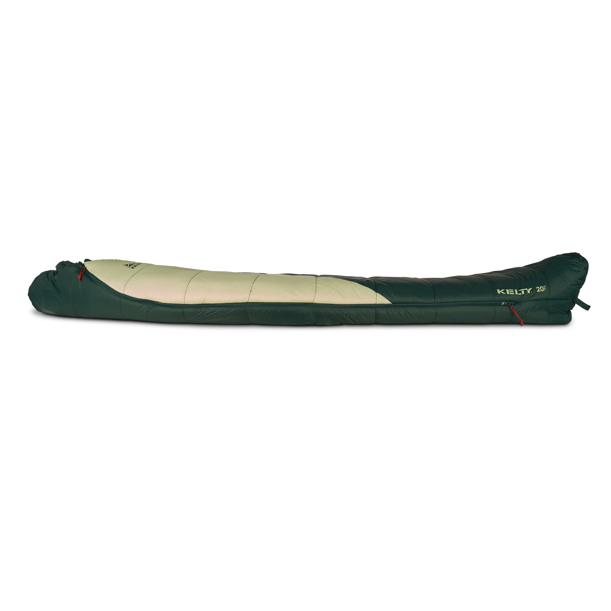 Kelty Cosmic Synthetic 20 Womens Sleeping Bag - Green Gables alternate view 6