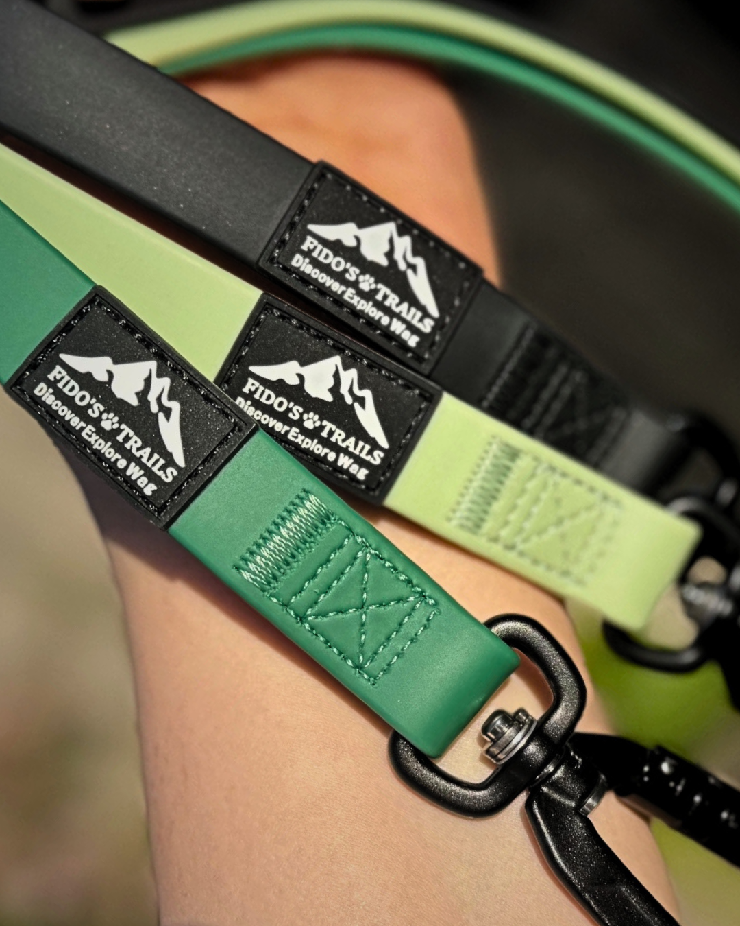 Fido's Trails 1.2m Waterproof Dog Training Lead | Close-Control Lead