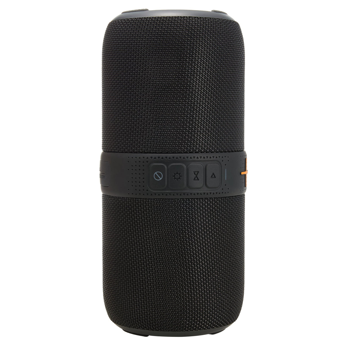Maplin Bluetooth party speaker standing upright on its end