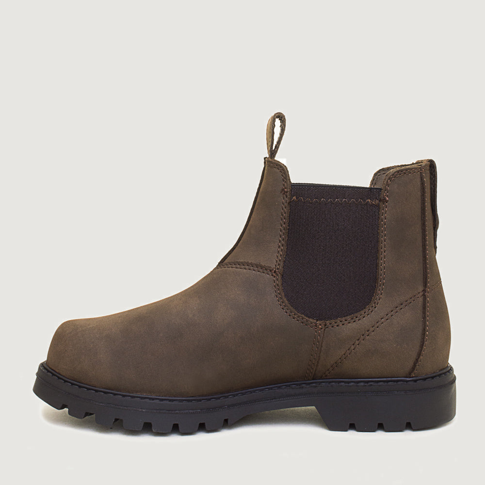Bareback Vancouver Storm Waterproof Boots - Brown sole detail