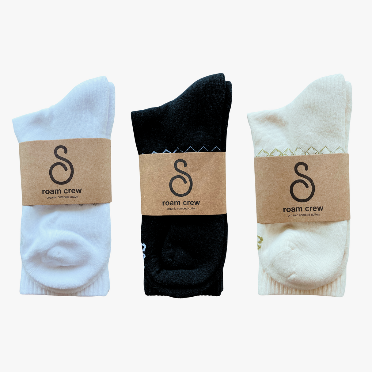 hipSwan Roam Crew Socks