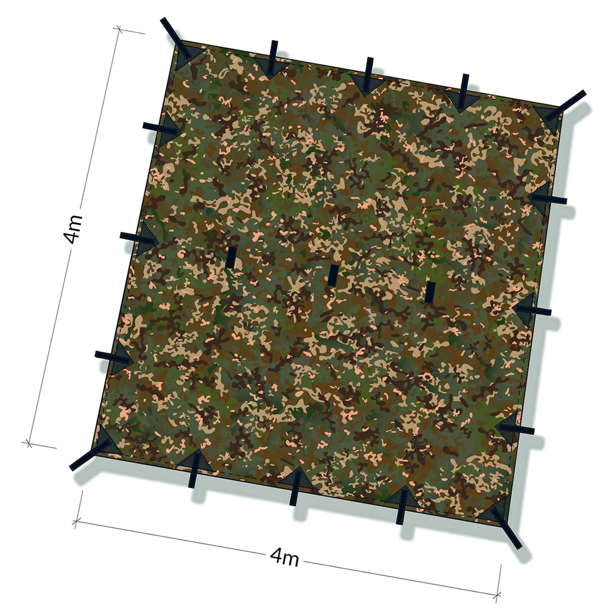 DD Tarp 4x4m