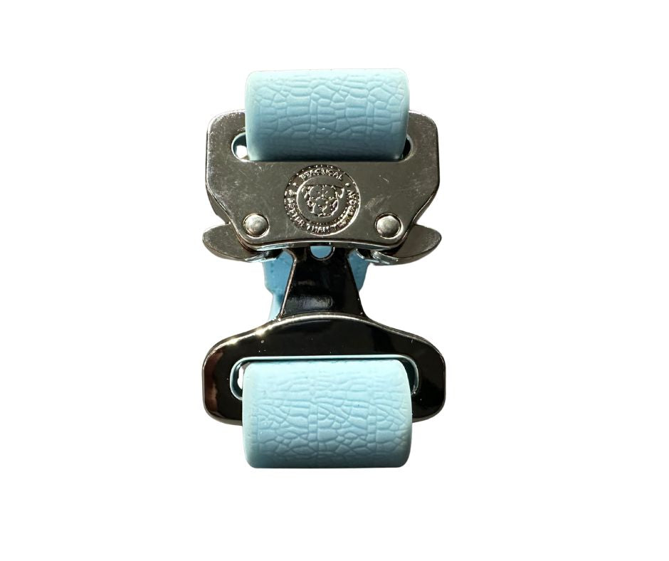 BTactical 2.5cm PVC Dog Collar - Pastel Blue