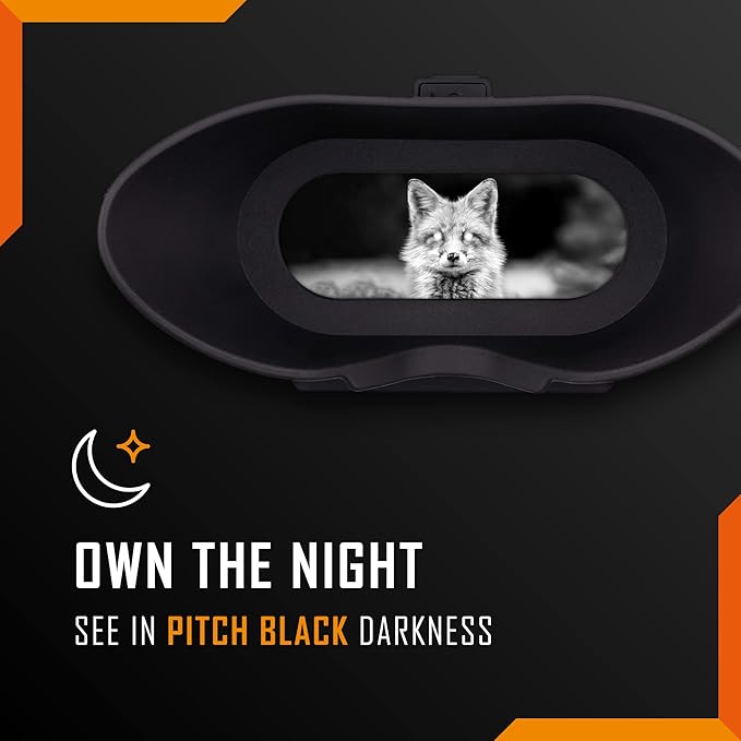 Nightfox Swift Night Vision Goggles - viewing in total darkness