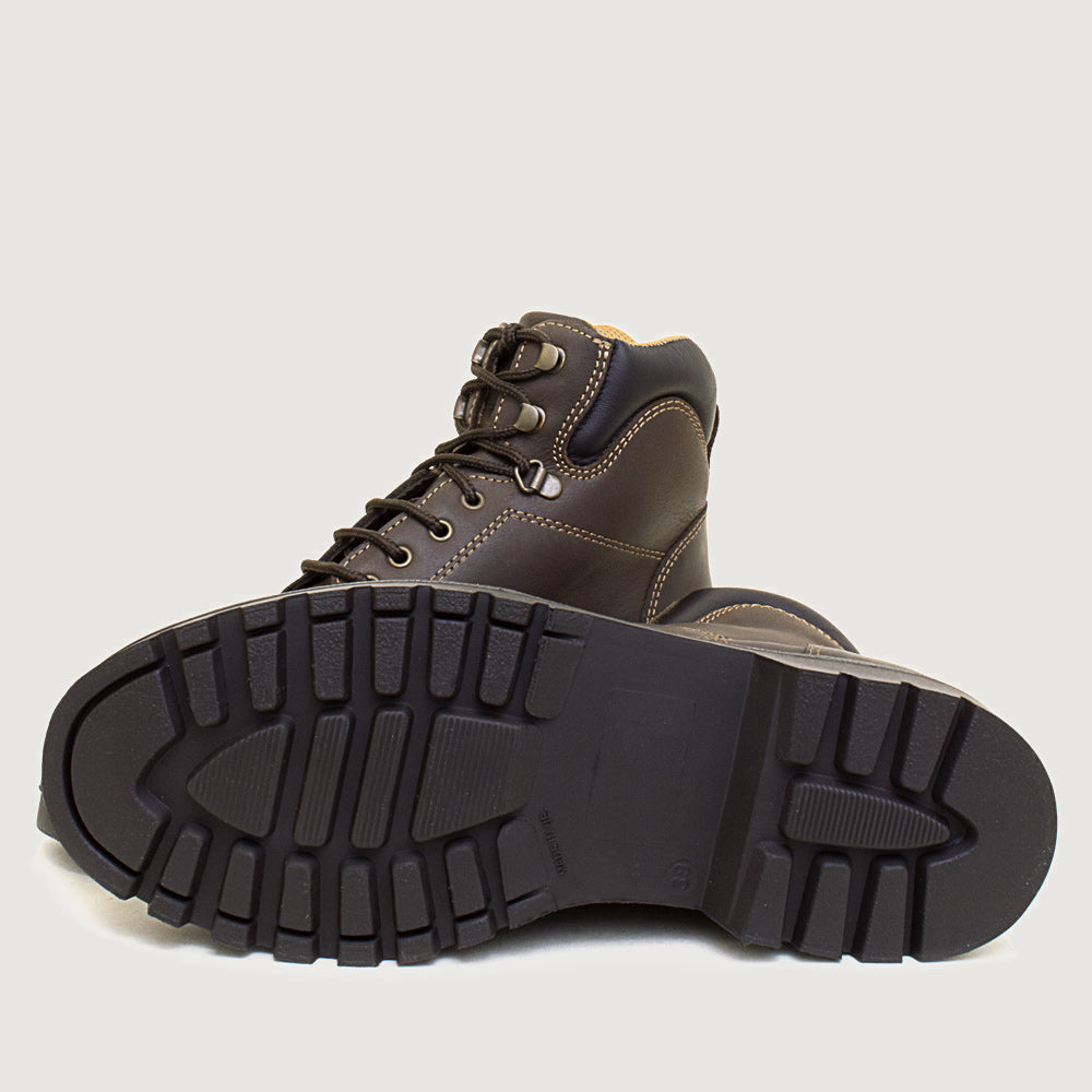 Bareback Buffalo Boots - Brown sole detail