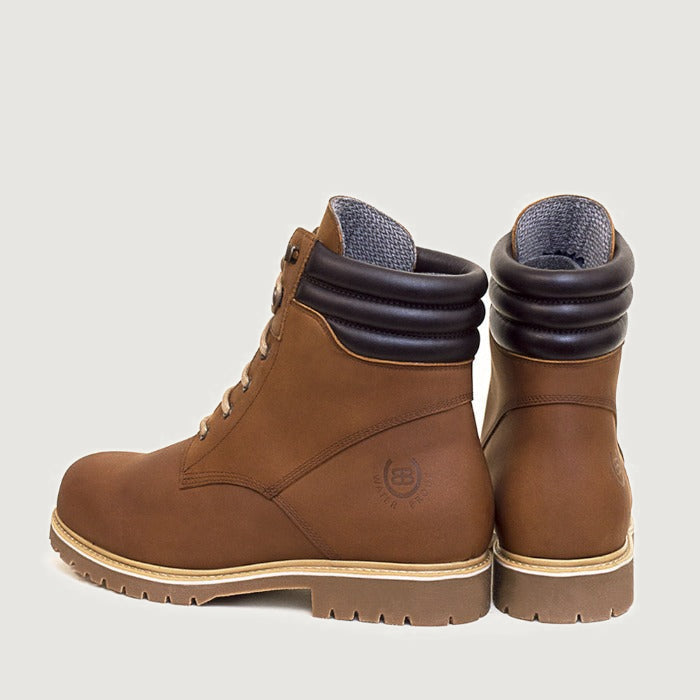 Bareback Rocky Waterproof Boots - Copper side profile