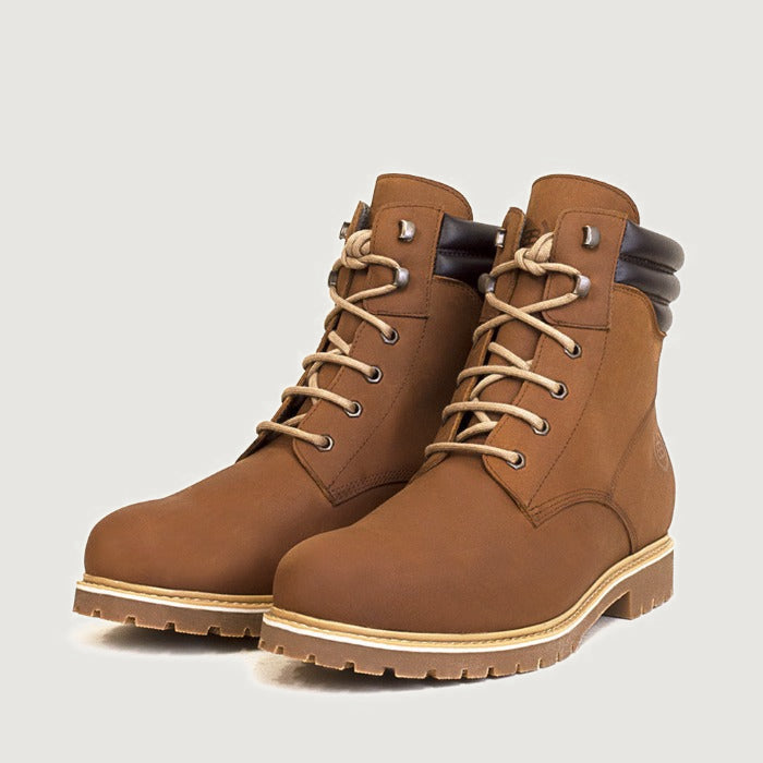 Bareback Rocky Waterproof Boots - Copper rear view