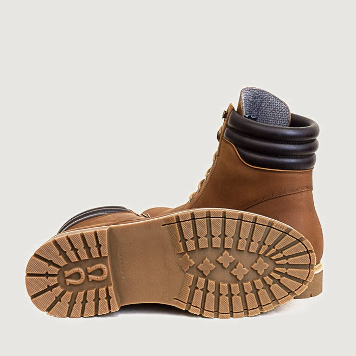 Bareback Rocky Waterproof Boots - Copper sole detail