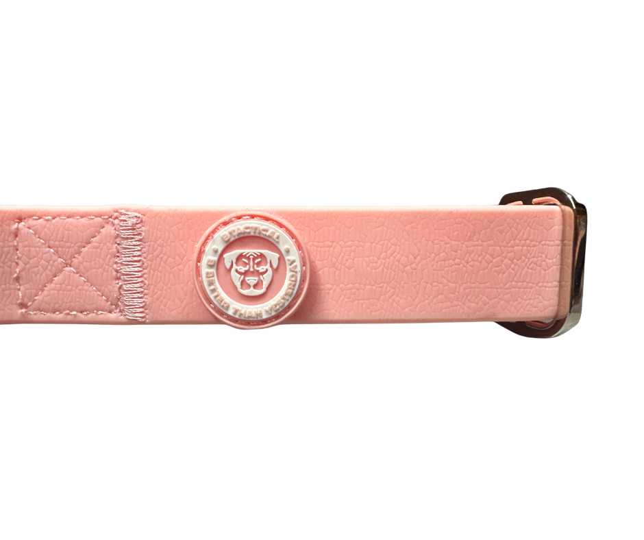 BTactical Puppy PVC Dog Collar - Pastel Pink