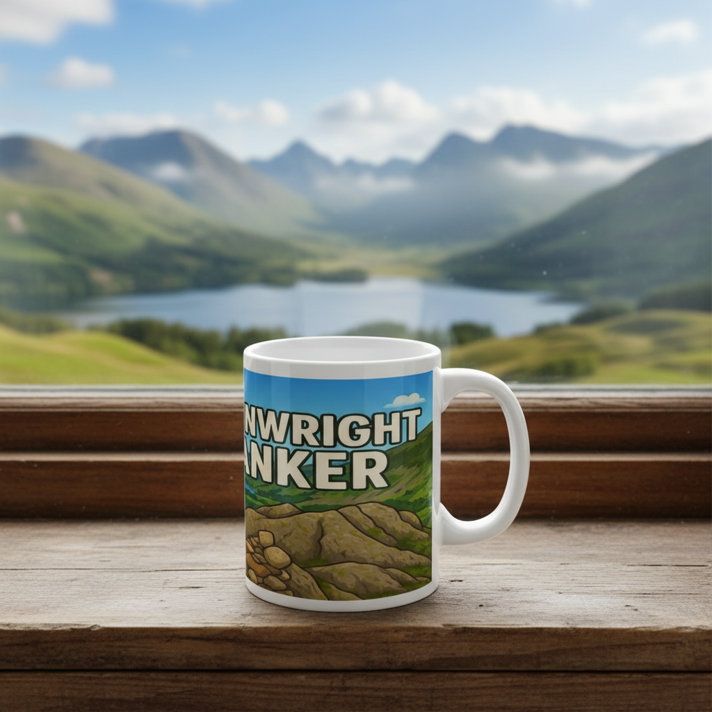 Wainwright Wanker Ceramic Mug 11oz - for Him