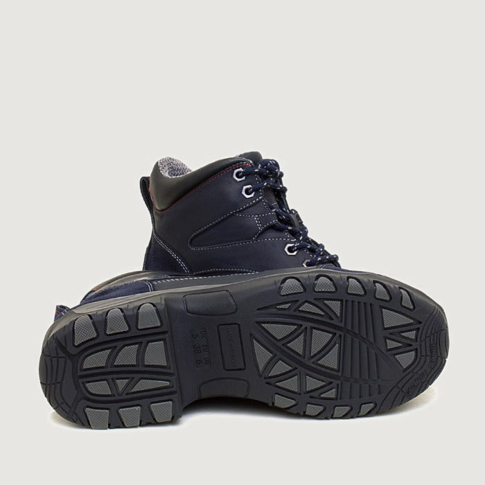 Bareback Blair Storm Waterproof Jodhpur Boots - Blue sole detail