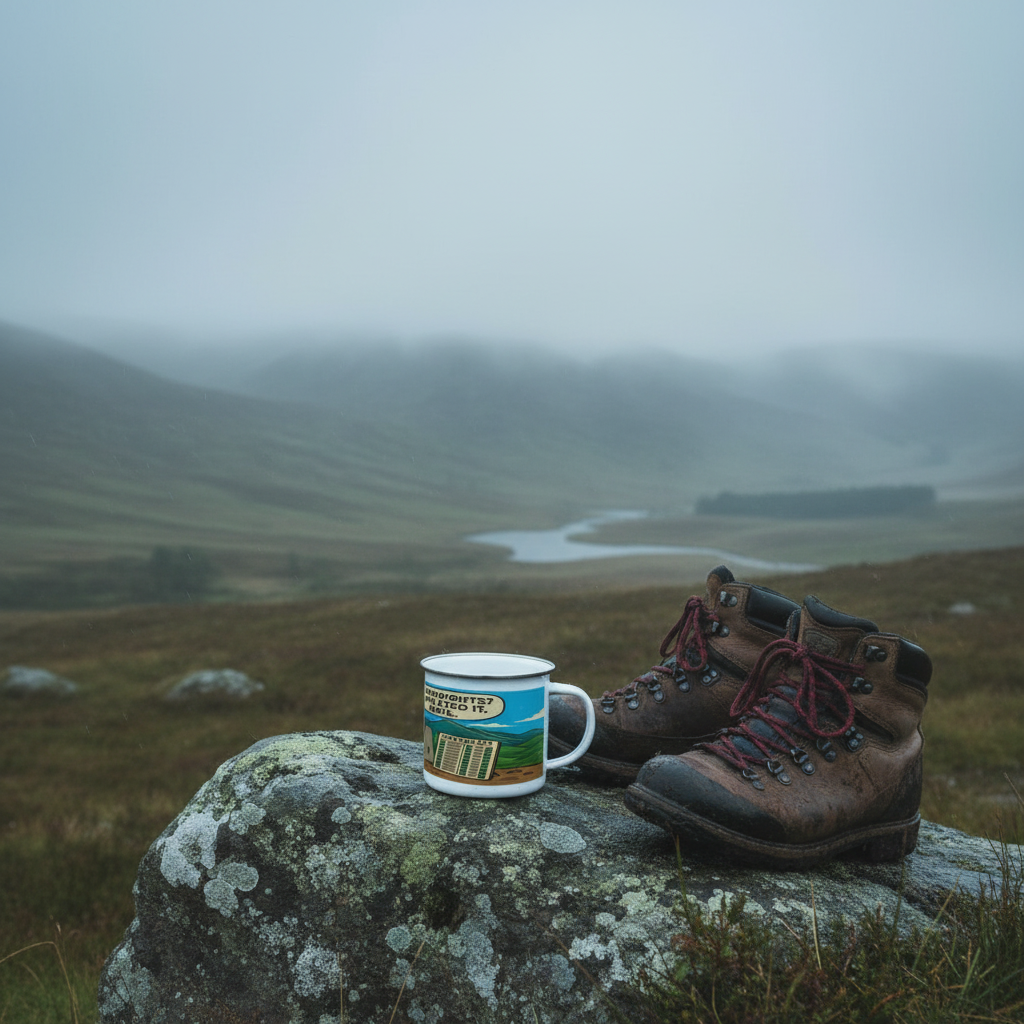 Wainwrights Completed It Mate Enamel Mug 12oz – for Her