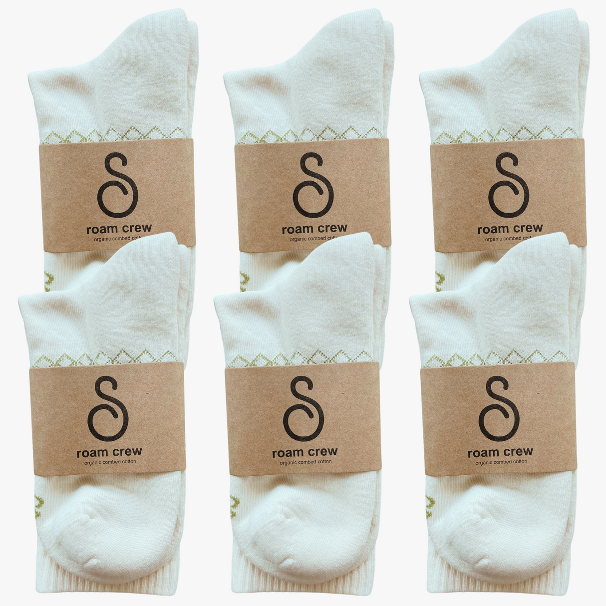 hipSwan Roam Crew Socks
