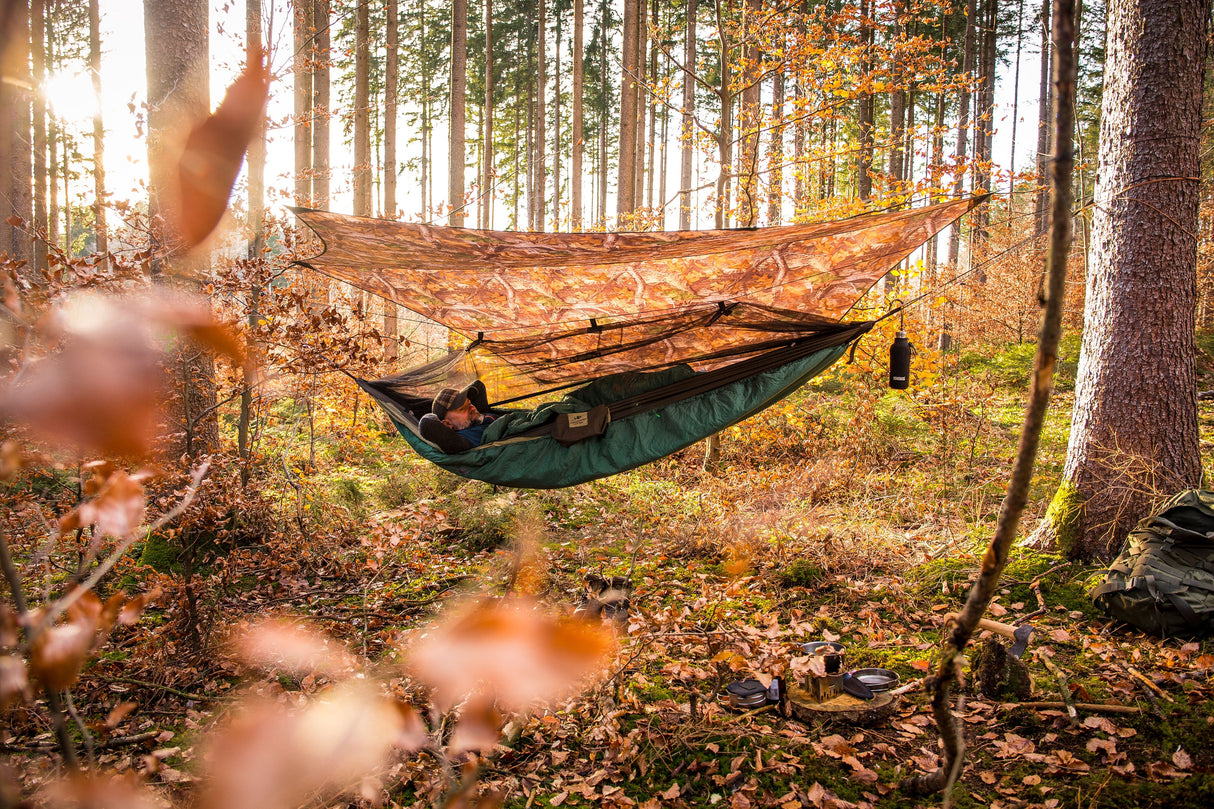 Amazonas Traveller Tarp - Forest Camo - image 4