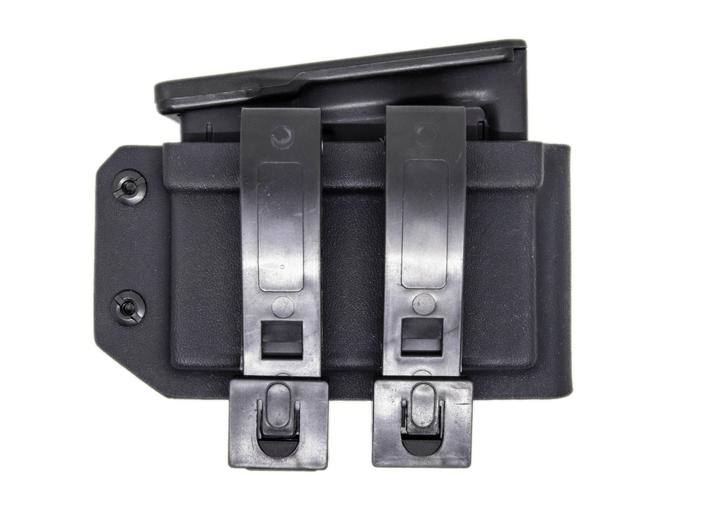 Accuracy International AX MKIII Magazine Carrier in black from the back