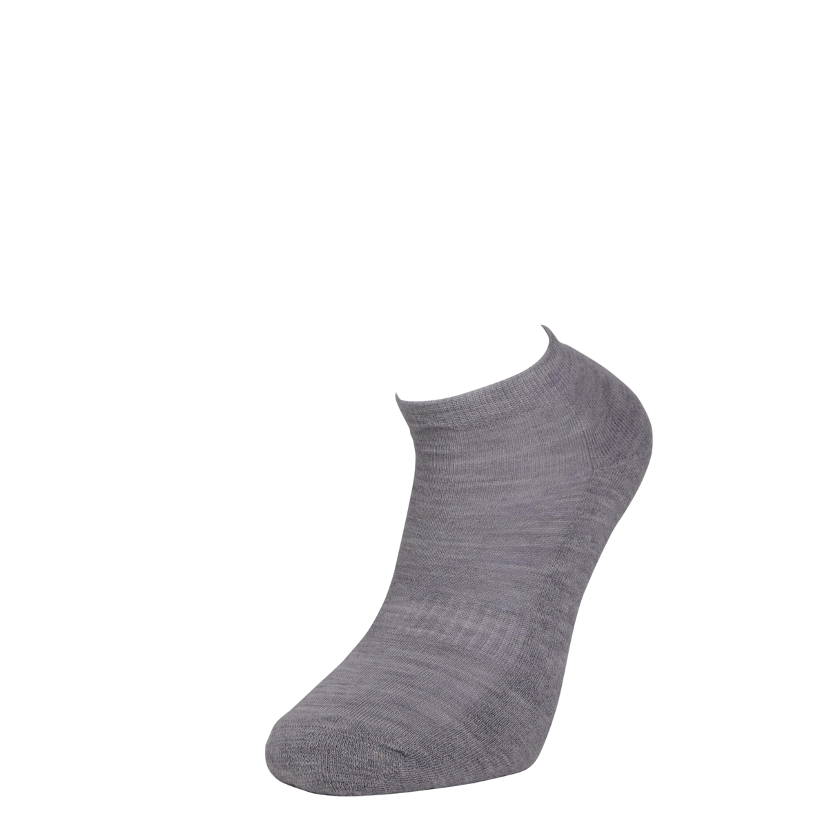 Ashville Pro Merino Men's Trainer Sock - Cushioned Sole - 3 Mixed Pair Bundle