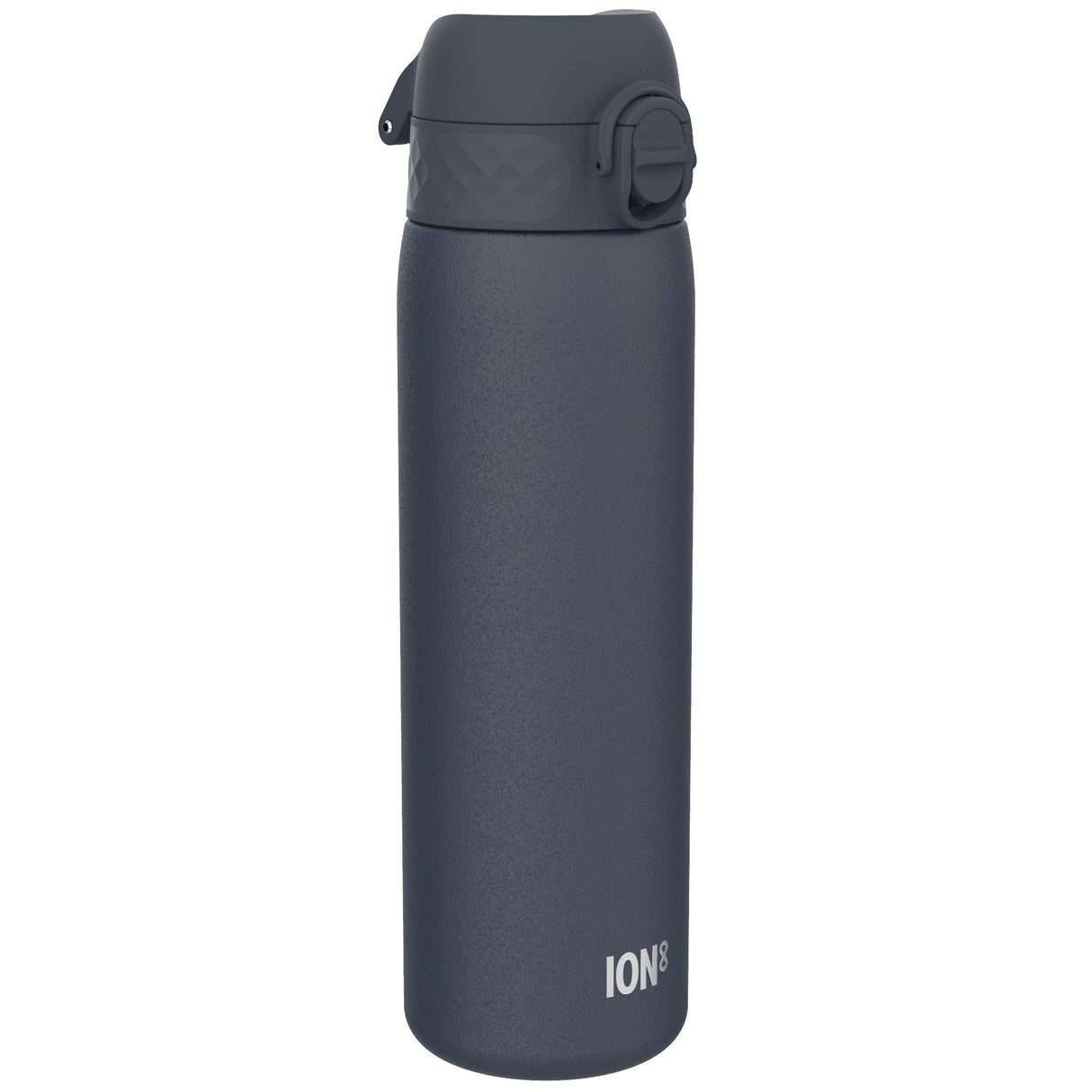 ION8 Steel Slim Leak Proof Water Bottle, Ash Navy, 600ml