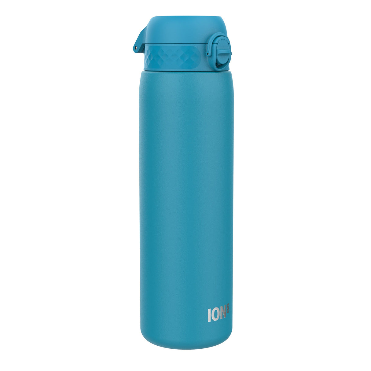 ION8 Leak Proof 1 Litre Thermal Water Bottle, Insulated Steel, Blue, 1L