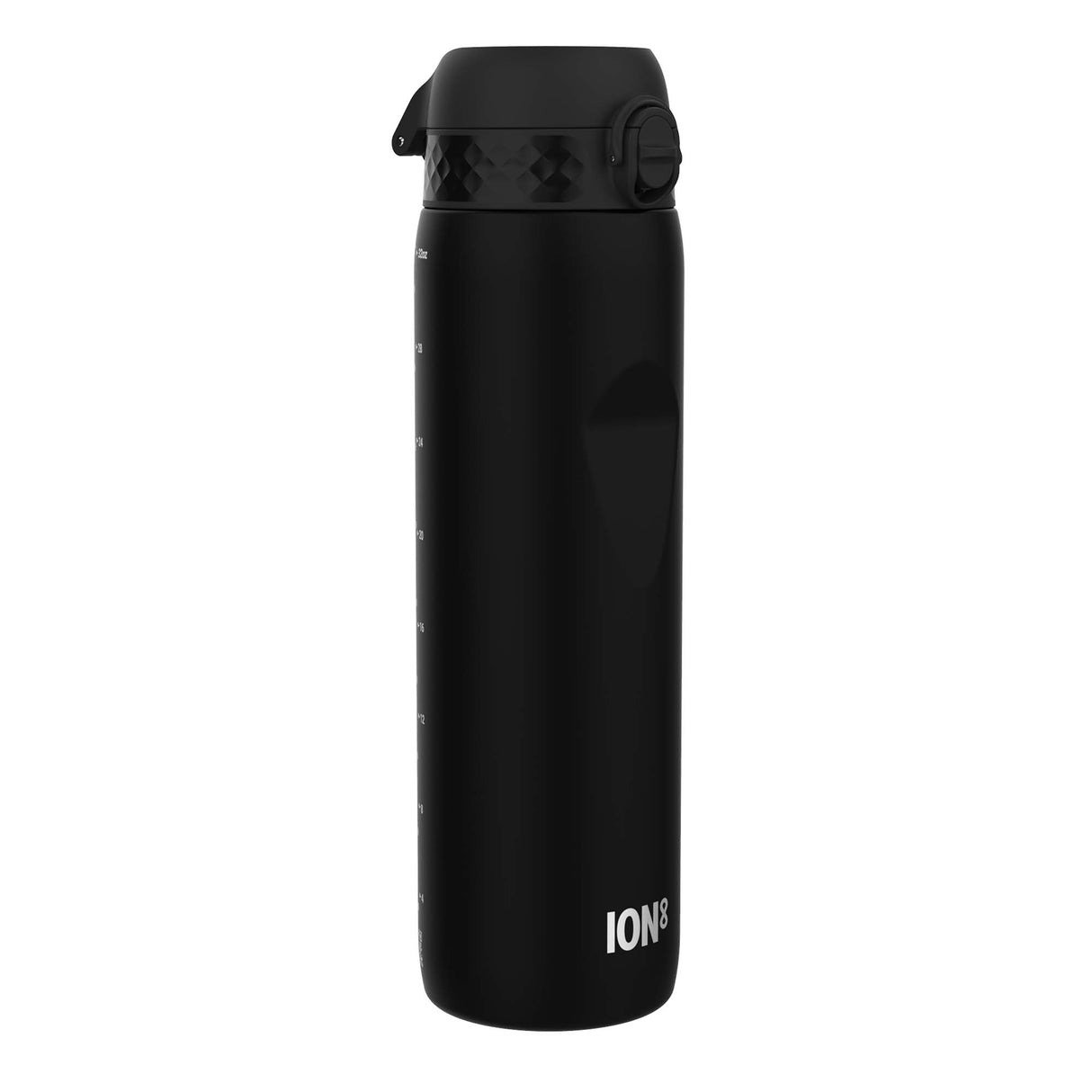 ION8 Recyclon Leak Proof Water Bottle, Black, 1L