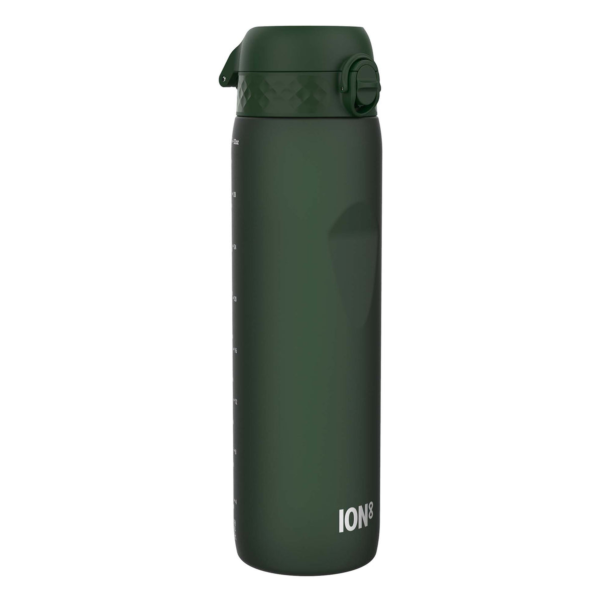 ION8 Recyclon Leak Proof Water Bottle, Dark Green, 1L