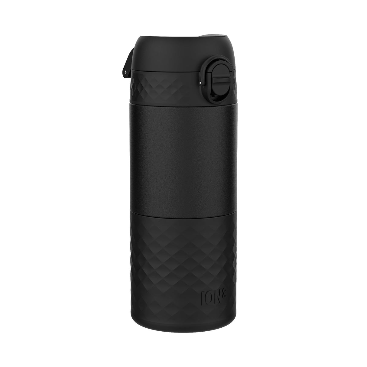 ION8 HotShot Insulated Steel Travel Mug, Black, 360ml