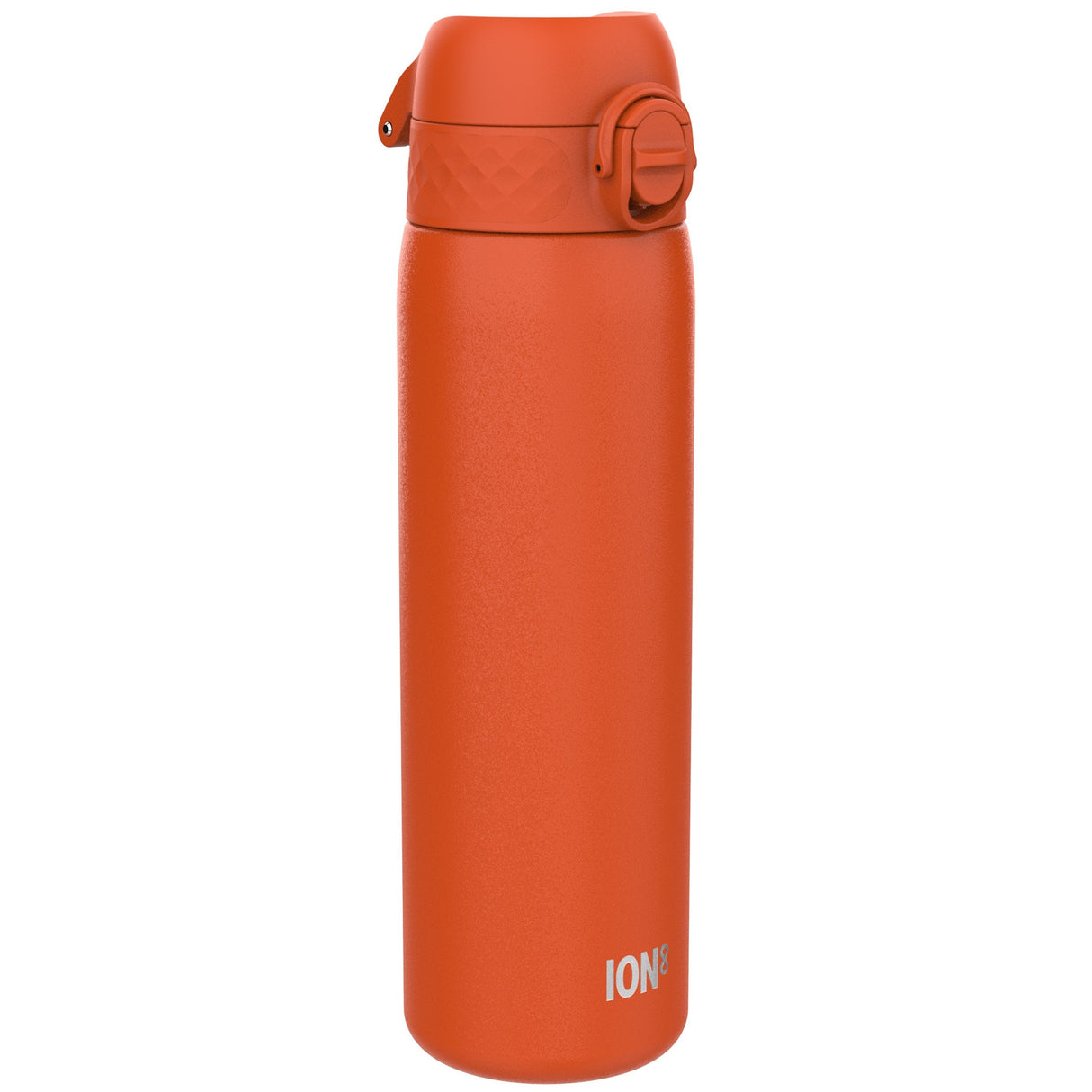 ION8 Steel Slim Leak Proof Water Bottle, Hearty Orange, 600ml